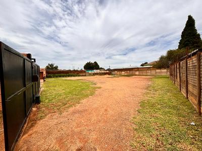Vacant Land / Plot For Sale in Newlands, Johannesburg